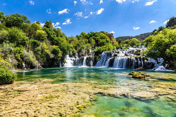 krka-waterfalls-historic-sibenik-driverguide-boat-cruise-lunch-break