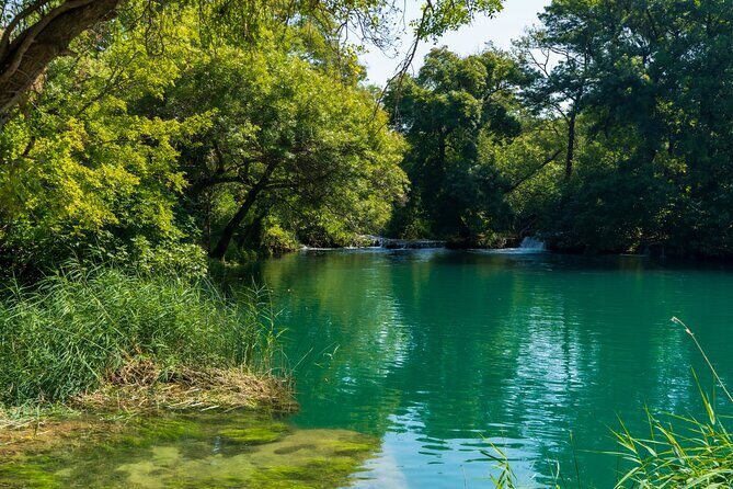 Krka Waterfalls with 30min river cruise from Split or Katela - FAQs