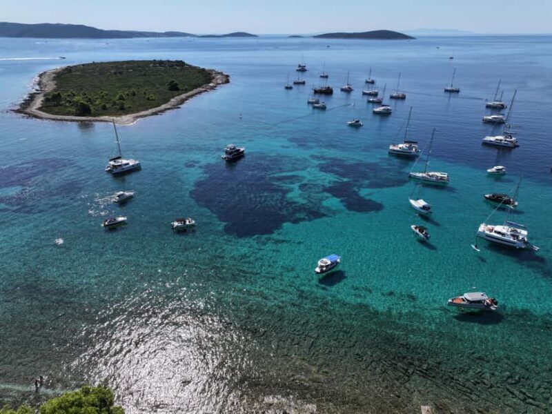 Krknjai Blue Lagoon three island tour with drinks - In-Depth Look at the Tour