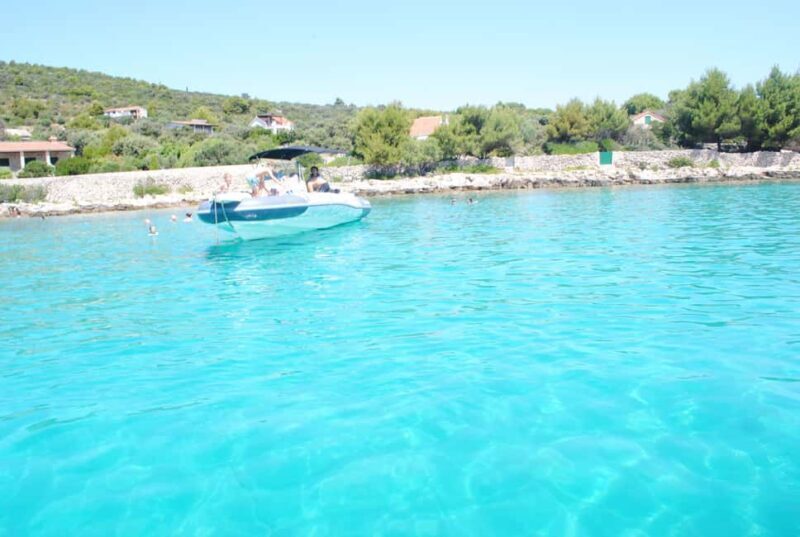 Krknjai Blue Lagoon three island tour with drinks - FAQ
