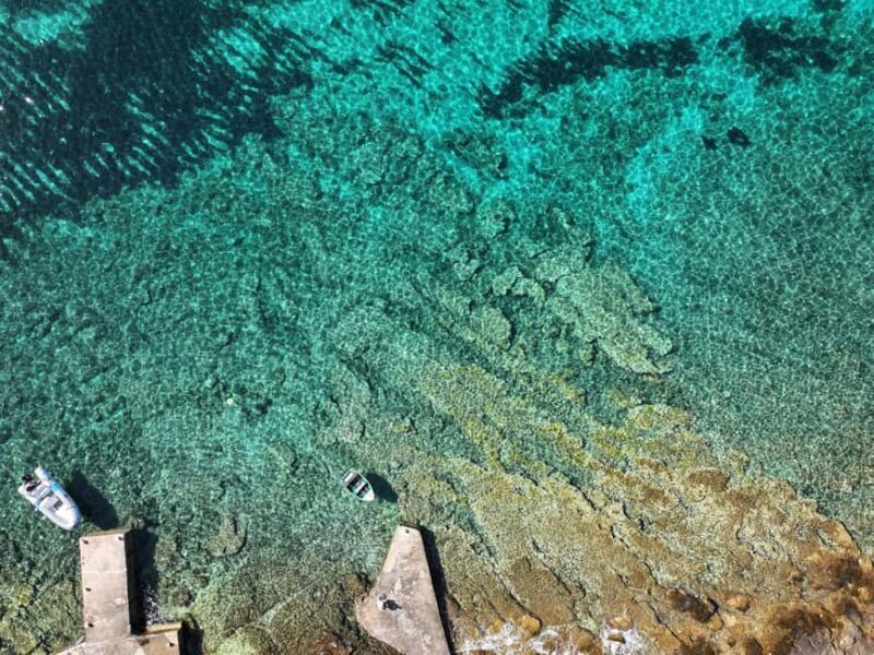 Krknjai Blue Lagoon tour with drinks (groups) - Key Points