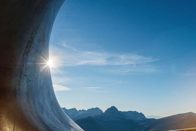 Kronplatz: Messner Mountain Museum Corones Entry Ticket - The Exhibits & Content