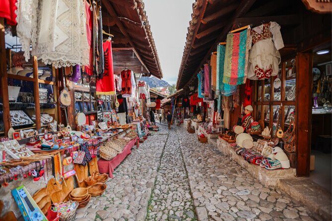 Kruja castle, the old Bazaar & Sarisalltik- Departure from Tirana - The Sum Up