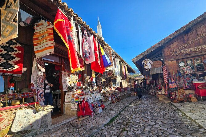 kruja-old-bazaar-skanderbeg-museumsari-saltik-tour-from-tirana