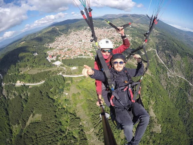 Krushevo: Tandem Paragliding Flights - The Experience in Detail
