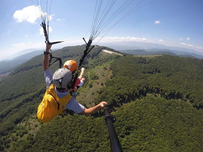 Krushevo: Tandem Paragliding Flights - The Sum Up