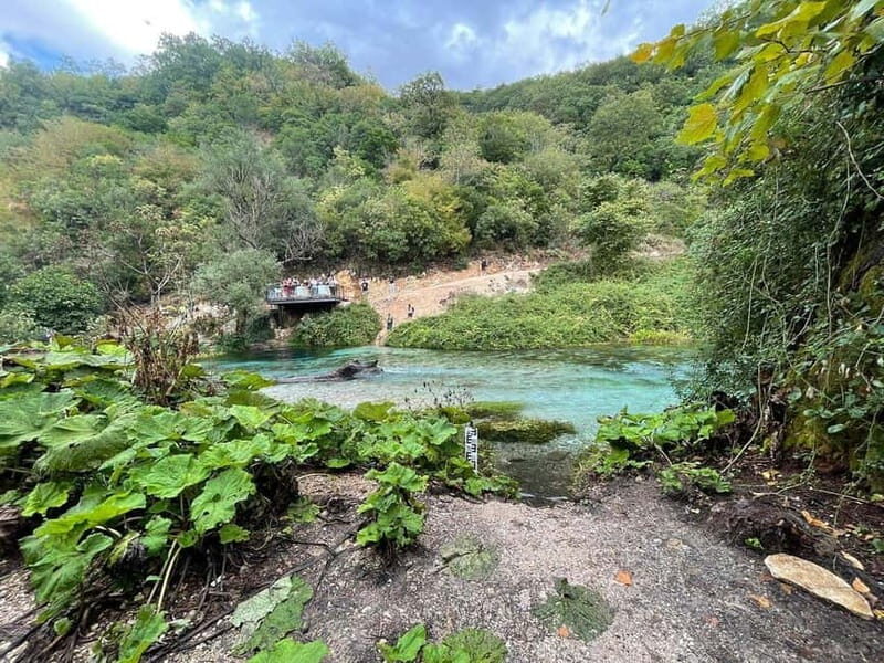 Ksamil: Blue Eye Natural Monument Guided Tour - Quick Overview