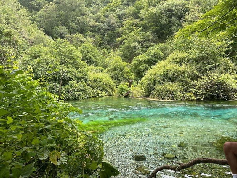 Ksamil: Blue Eye Natural Monument Guided Tour - What You Can Expect from the Tour