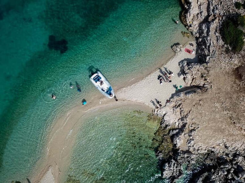 Ksamil: Boat Trip To 5-Islands Of Ksamil & Twin Islands - Discovering the Ksamil Islands: A Speedboat Adventure with Beautiful Beaches and Wildlife  