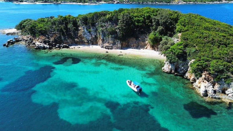 Ksamil: Boat Trip To 5-Islands Of Ksamil & Twin Islands - Practical Aspects: Transportation, Duration, and Cost  