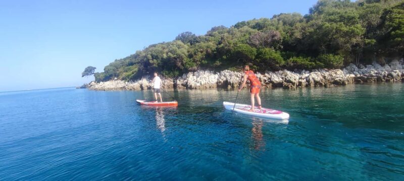 Ksamil islands: Stand-Up Paddle Tour (SUP Tour) - FAQs
