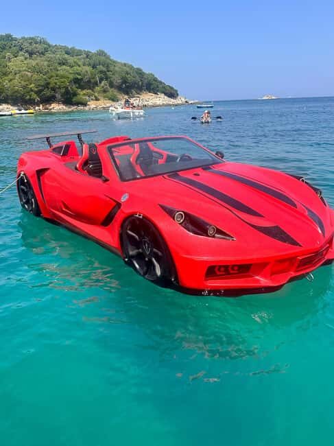 Ksamil: Jet Car Experience and High-Speed Thrills - Key Points