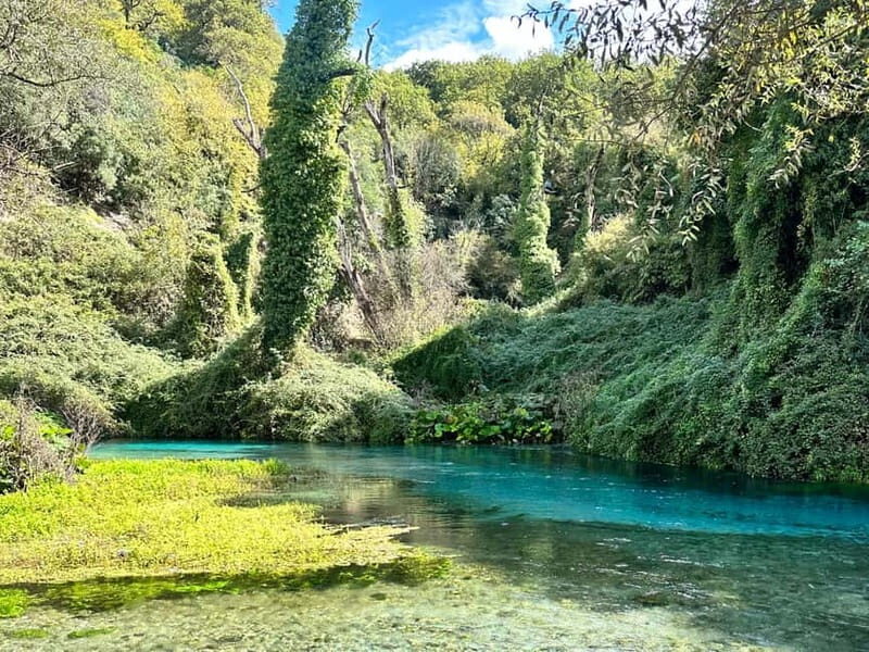 Ksamil or Saranda: Blue Eye & Lekuresi Castle 4-Hour Tour - In-Depth: The Itinerary and What It Means for You