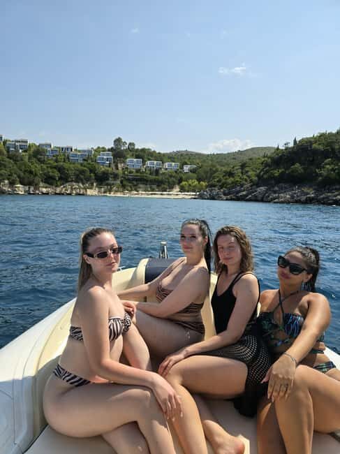 Ksamil-Pigeon Cave Snorkeling free Drinks Speedboat In Group - Price and Value
