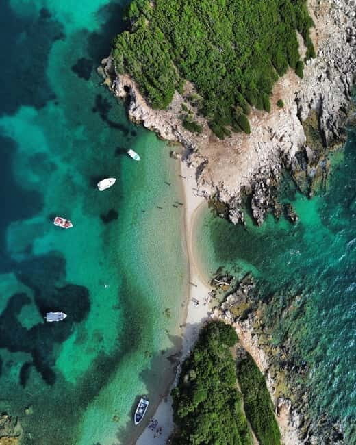 Ksamil: Private Boat Tour to Tongo Island for 3-6 People - Key Points
