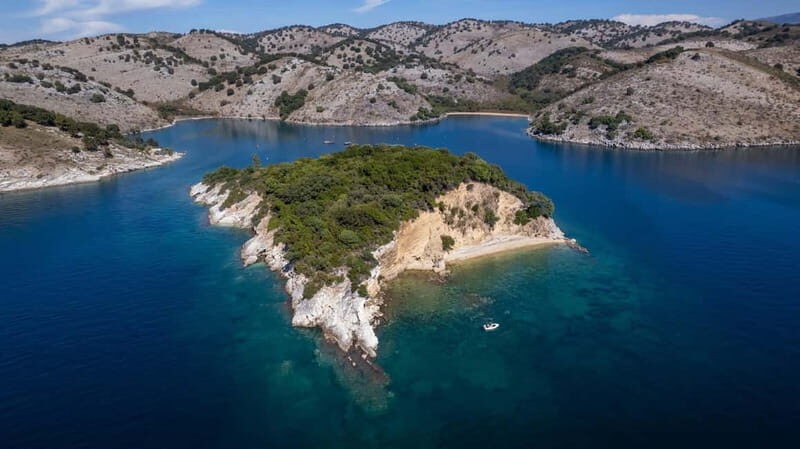 Ksamil: Private Boat Tour to Tongo Island for 3-6 People - Authentic Relaxation in Southern Albania