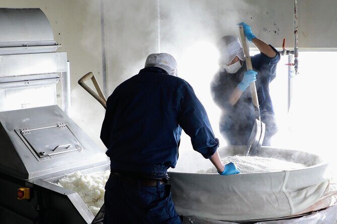 KTIC Friends Japanese Sake Brewery Viewing and Tasting in Kyoto - Introduction