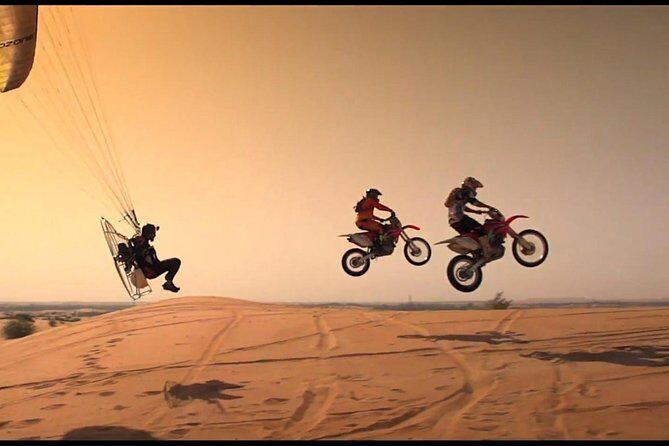 KTM Desert Dirt Bike Tour - Frequently Asked Questions