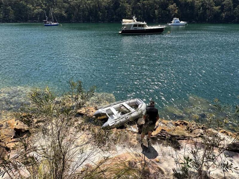 Ku-ring-gai National Park: Private Boat Tour - An Honest Look at the Ku-ring-gai National Park Private Boat Tour