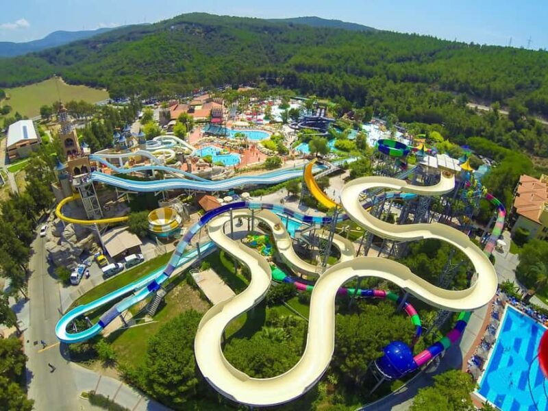 Kuadas Aqua Fantasy Aquapark Admission Ticket - Location and What to Expect