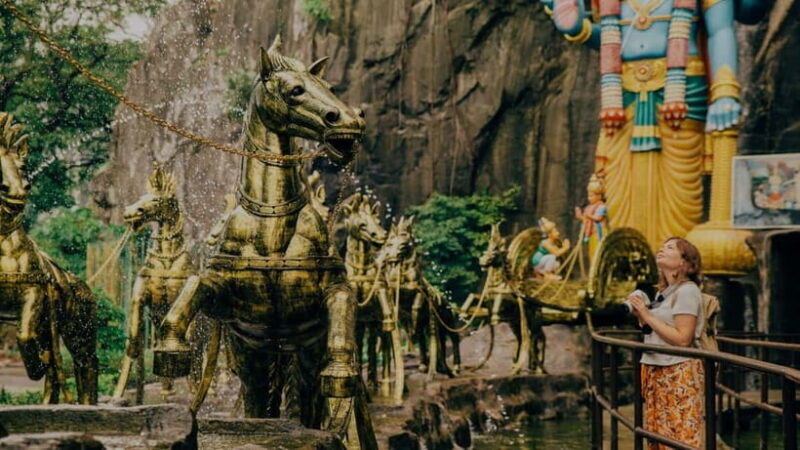 Kuala Lumpur Adventure:Kanching Falls, Ramayana & Batu Caves - Key Points