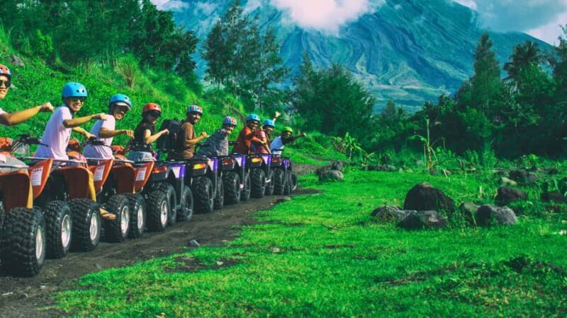 Kuala Lumpur: ATV Jungle Adventure with Waterfall Swim - Key Points