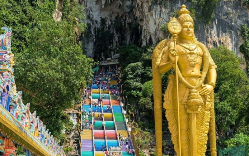 Kuala Lumpur: Batu Caves & Kuala Gandah Elephant Sanctuary - Logistics and Practical Tips