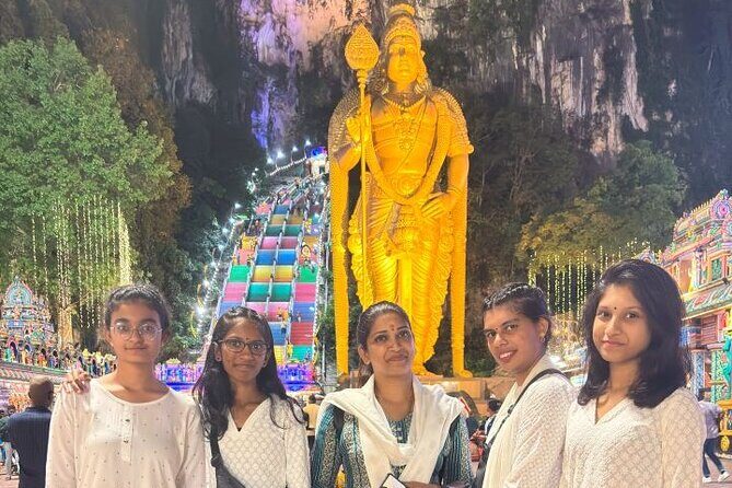 Kuala Lumpur & Batu Caves Private Car Transfer from Ipoh - What’s Included & What’s Not