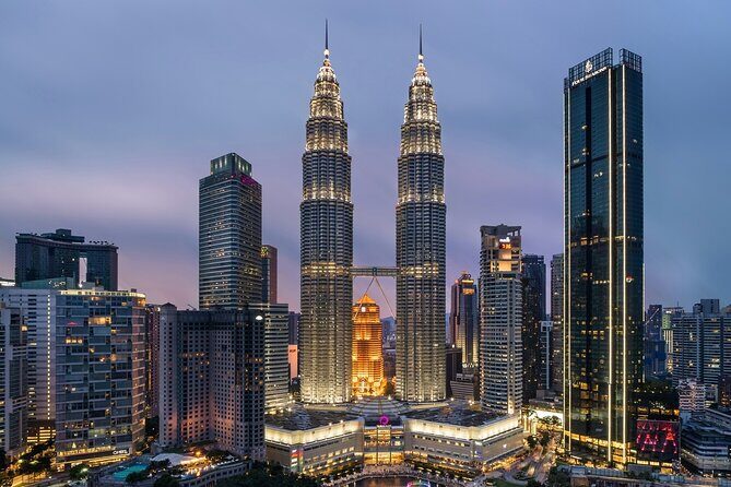 Kuala Lumpur Combo: Nightlife Tour & Hop On Hop Off Bus Ticket - Key Points