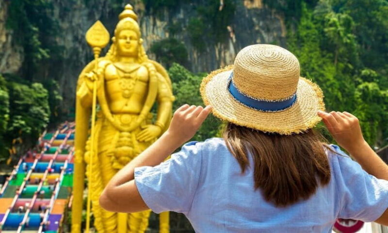 Kuala Lumpur Day Tour: Batu Caves & Elephant Sanctuary - The Journey Begins at Batu Caves