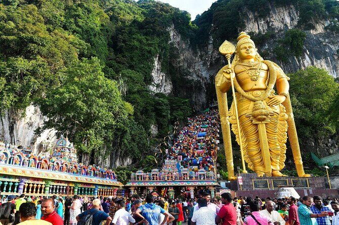 Kuala Lumpur Half Day Batu Caves Cultural Sites Tour - Key Points