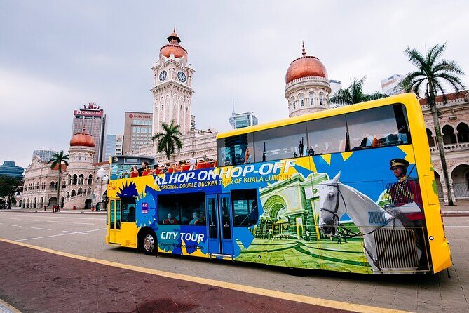 Kuala Lumpur Hop on Hop Off Bus Pass - Key Points