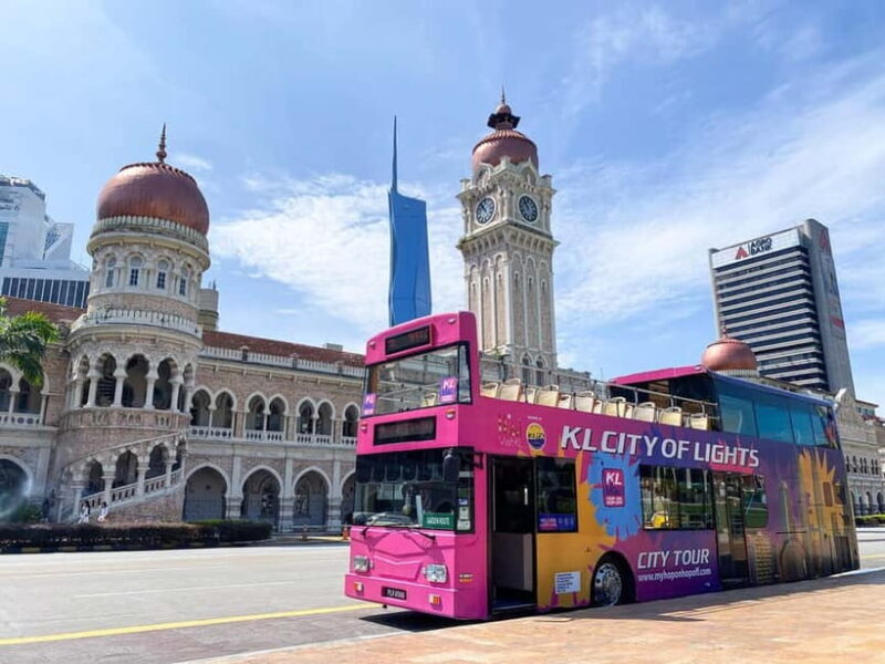Kuala Lumpur: Hop-On Hop-Off Sightseeing Bus Pass - Key Points