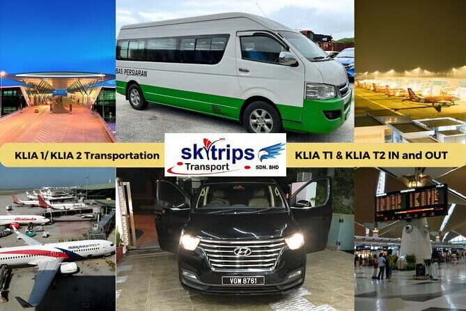 Kuala Lumpur Hotels to KLIA/KLIA2 Private Transfer - Key Points