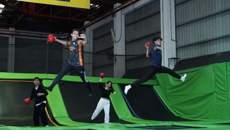 Kuala Lumpur: Jump Street Asia Admission Ticket - Key Points