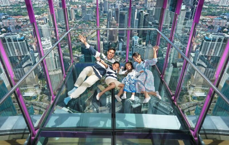 Kuala Lumpur: KL Tower Admission E-Ticket with Options - Key Points