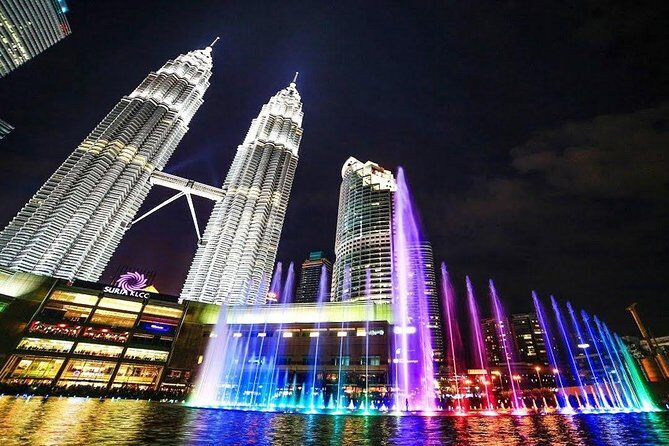 Kuala Lumpur Night Tour with Lake Symphony and Saloma Bridge - Kuala Lumpur Night Tour with Lake Symphony and Saloma Bridge: A Bright, Authentic Experience