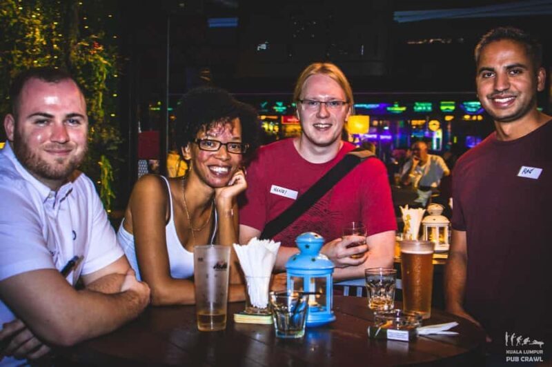 Kuala Lumpur: Nightlife Pub Crawl 3 Venues & Drinks - A Full Breakdown of the Experience