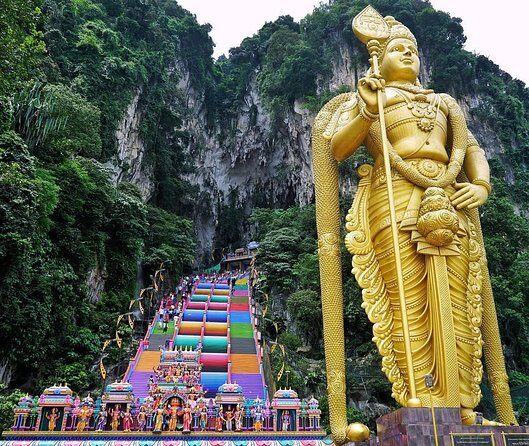 Kuala Lumpur Suburbs and Batu Caves Tour - Key Points