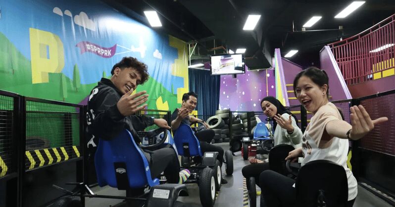 Kuala Lumpur: SuperPark 3-Hour Session Ticket - Kid-Friendly Zones and Family Comfort