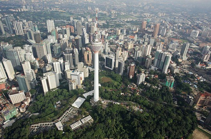 Kuala Lumpur Tower Observation Deck Sky Deck and Sky Deck Ticket - The Sum Up