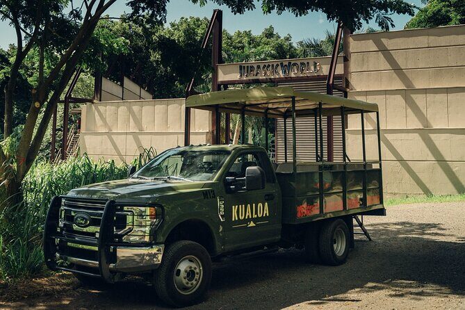 Kualoa Ranch Jurassic Adventure Tour - Key Points