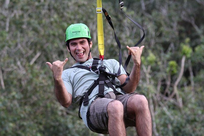 Kualoa Ranch - Zipline Tour - Experience Breakdown