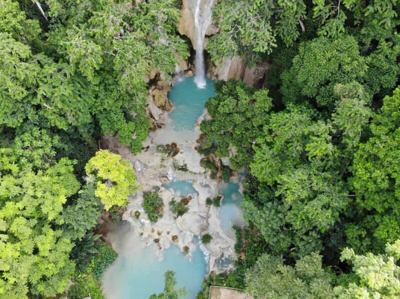 Kuang Si Falls, Forest Easy Hike & Mekong Sunset Cruise - Key Points