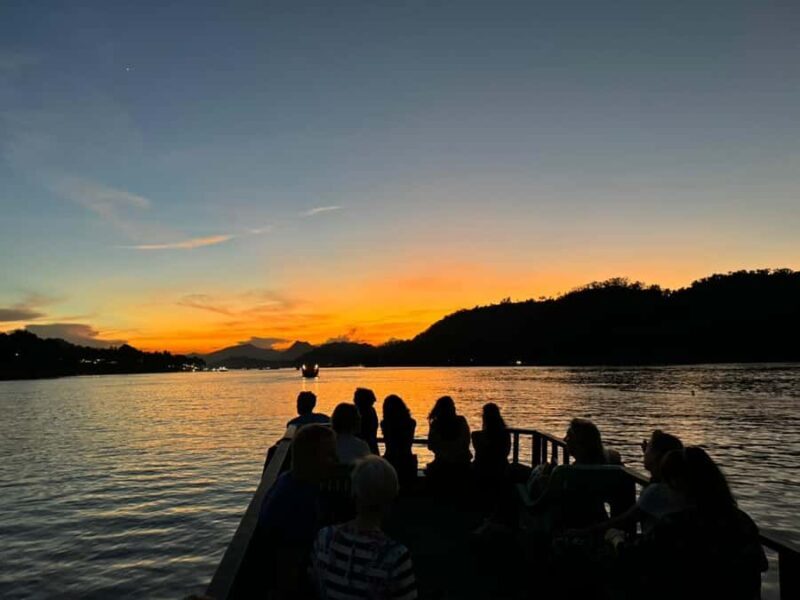 Kuang Si Falls, Forest Easy Hike & Mekong Sunset Cruise - The Real Value of This Tour