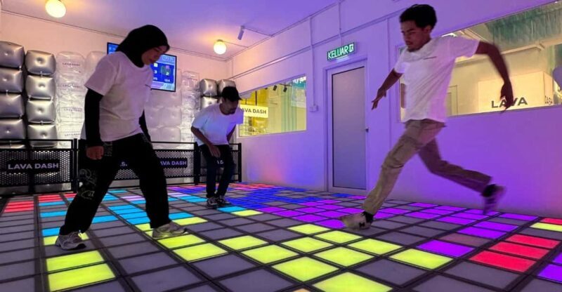 Kuantan: Entry Ticket to Lava Dash- NEW Digital Floor Game - Authentic Insights from Visitors