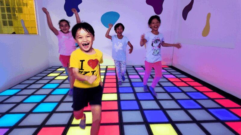 Kuantan: Entry Ticket to Lava Dash- NEW Digital Floor Game - Why Choose Lava Dash?