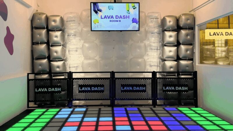 Kuantan: Entry Ticket to Lava Dash- NEW Digital Floor Game - The Sum Up