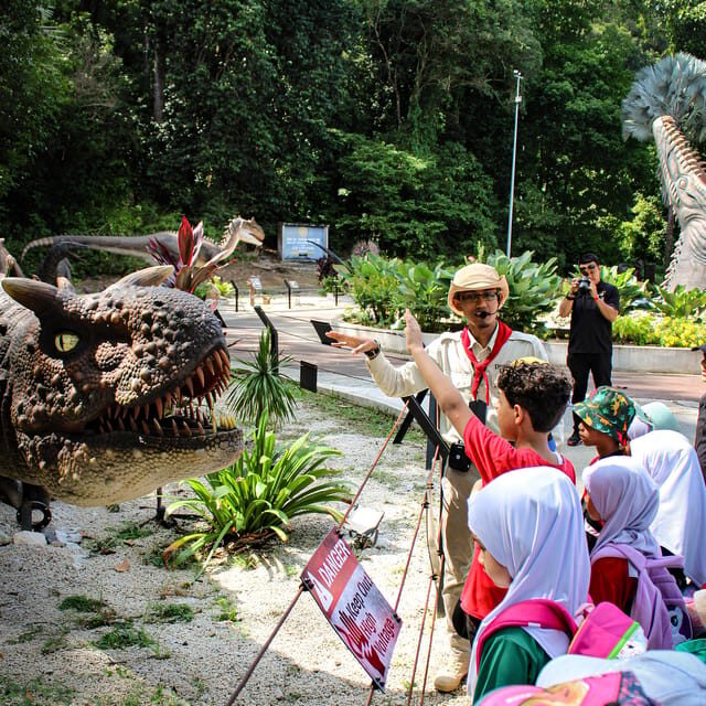 Kuantan: Zoo Teruntum Ticket - Key Points