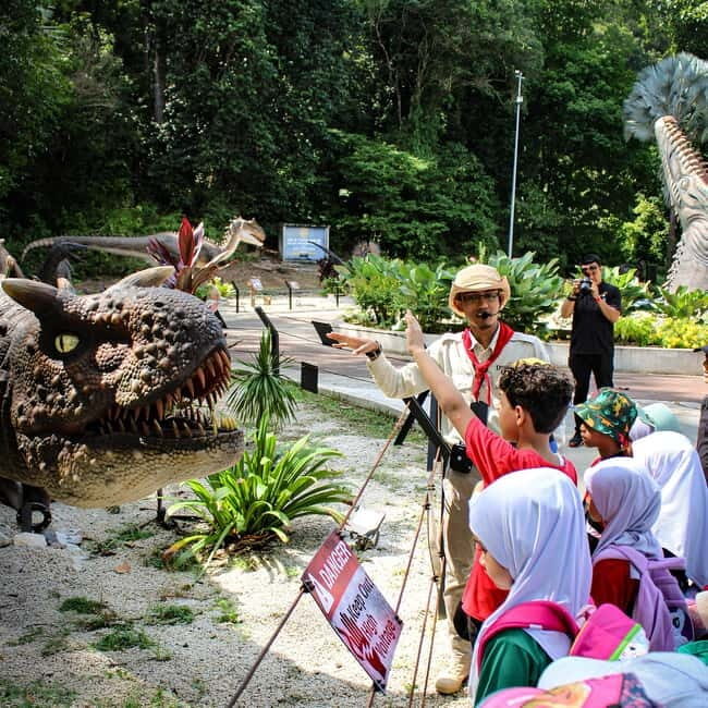 Kuantan: Zoo Teruntum Ticket - The Practicalities — What You Need to Know
